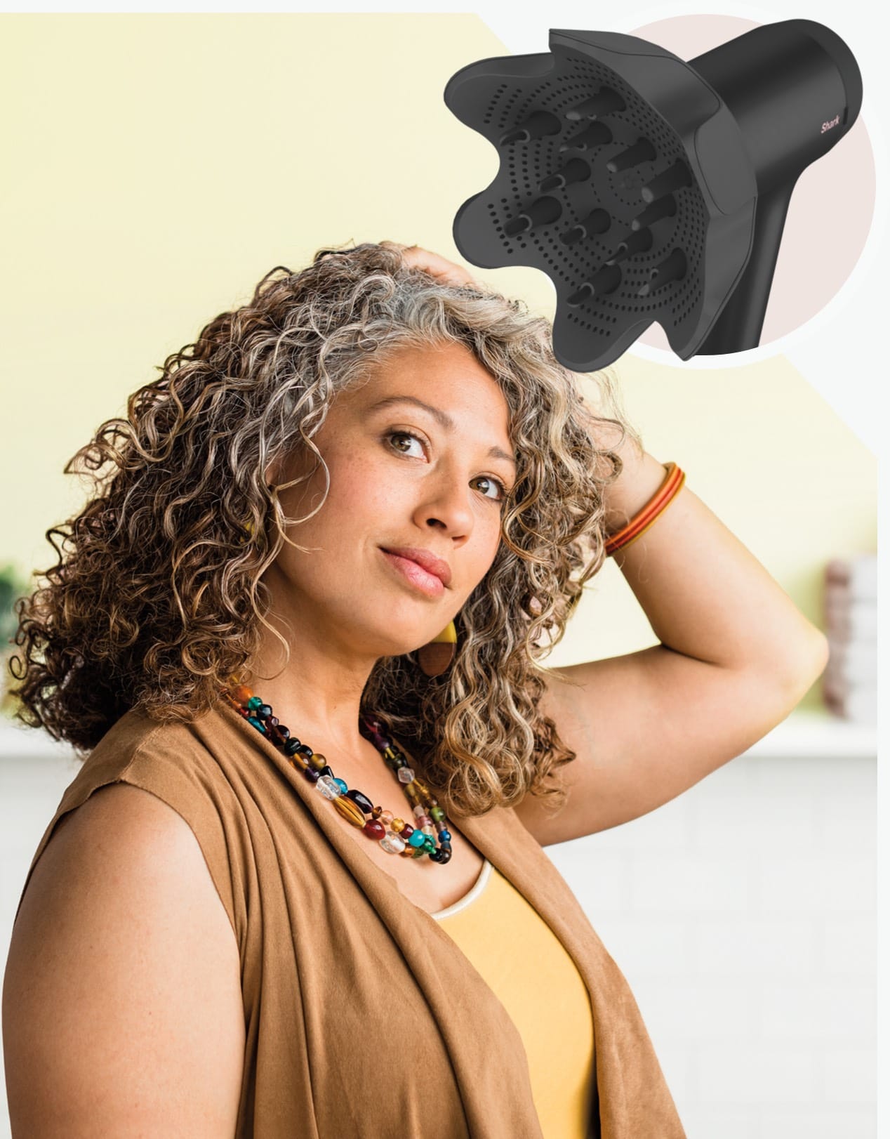 IQ Curl-Defining Diffuser